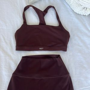 Matching SET active set